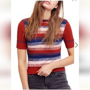 Free People Best Intentions Knit Shirt